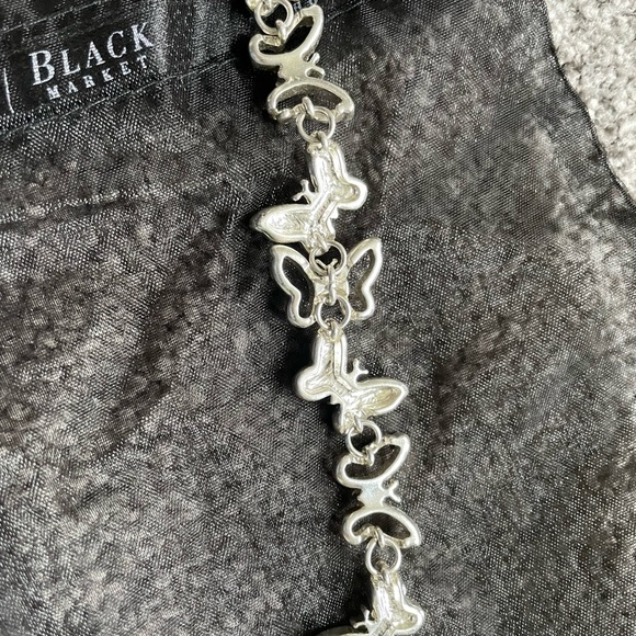 Butterfly multi color bracelet - Picture 7 of 9